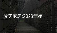 夢(mèng)天家居:2023年凈利潤預(yù)計(jì)7713.65萬元