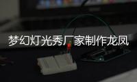 夢幻燈光秀廠家制作龍鳳出售