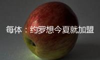 每體：約羅想今夏就加盟皇馬，皇馬希望里爾降價至3000萬歐