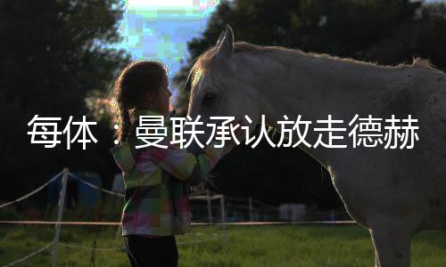 每體：曼聯承認放走德赫亞是大錯，認真考慮簽回他替奧納納