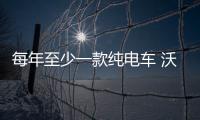 每年至少一款純電車 沃爾沃公布一季度業(yè)績