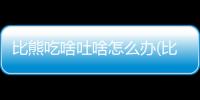 比熊吃啥吐啥怎么辦(比熊吃了頭發怎么辦)