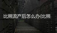 比熊流產后怎么辦(比熊流眼淚怎么辦)