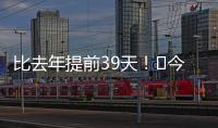 比去年提前39天！?今年我國快遞業務量已超千億件