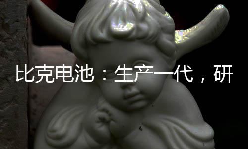 比克電池：生產(chǎn)一代，研發(fā)一代，儲備一代，探索小動(dòng)力電芯性能天花板