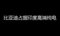 比亞迪占據印度高端純電動汽車銷量榜榜首