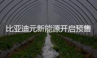 比亞迪元新能源開啟預售 補貼后10萬元起售