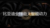 比亞迪全球最大智能動力電池工廠投產