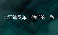 比亞迪叉車，他們的一致選擇