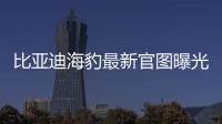 比亞迪海豹最新官圖曝光 百加速3.8秒