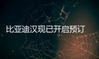 比亞迪漢現已開啟預訂 或將于6月份上市