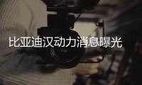 比亞迪漢動力消息曝光 全新中大型轎車
