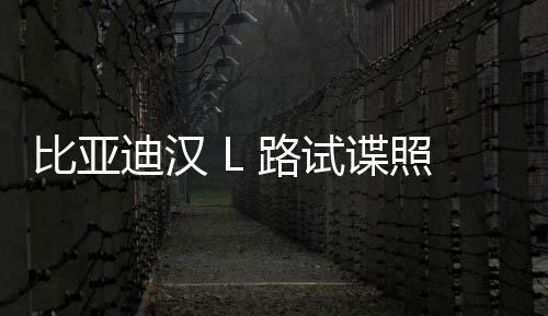 比亞迪漢 L 路試諜照曝光，部分版本預(yù)計(jì)搭云輦系統(tǒng)和高階智駕