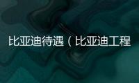 比亞迪待遇（比亞迪工程師自曝真實工資？）