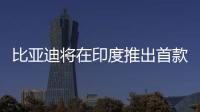比亞迪將在印度推出首款電動乘用車