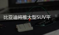 比亞迪將推大型SUV平臺 匹配2.0T發動機