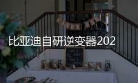 比亞迪自研逆變器2024年Q2市占率并列全球第一