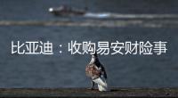 比亞迪：收購易安財險事宜正在進行
