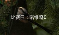 比賽日：諾維奇0