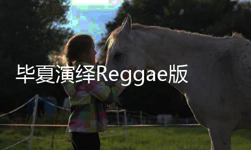 畢夏演繹Reggae版《張三的歌》致敬經典用歌聲撫愈心靈
