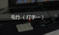 毛竹 （打字一）