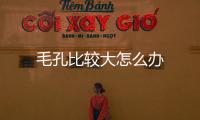 毛孔比較大怎么辦