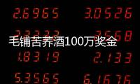 毛鋪苦蕎酒100萬獎金征集一句品質廣告語