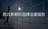 款式新穎的品牌浴室鏡暫成主流,圖片新聞
