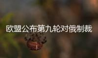 歐盟公布第九輪對俄制裁措施