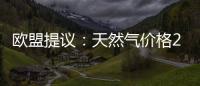 歐盟提議：天然氣價格275歐元/每兆瓦時，2023年1月1日起實施