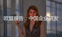 歐盟報(bào)告：中國(guó)企業(yè)研發(fā)投資增長(zhǎng)最快