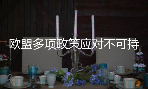 歐盟多項政策應對不可持續生物燃料