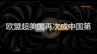 歐盟超美國再次成中國第一大貿(mào)易伙伴