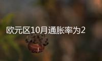 歐元區10月通脹率為2.0% 反彈幅度超預期