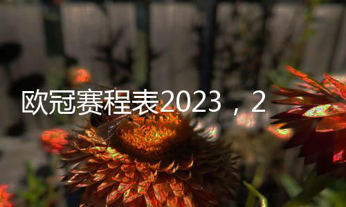 歐冠賽程表2023，2023歐冠賽程表？