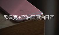 歐佩克+產油國原油日產量將提高50萬桶