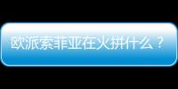 歐派索菲亞在火拼什么？