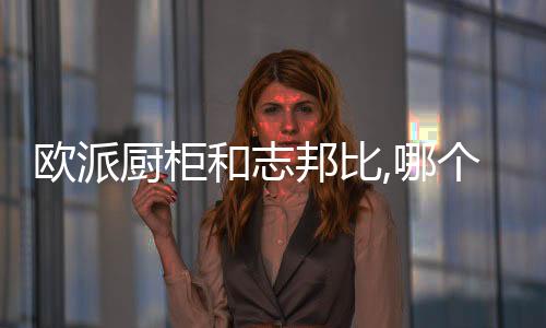 歐派廚柜和志邦比,哪個性價比高（歐派廚柜）