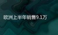 歐洲上半年銷售9.1萬輛電動車 同比增21%