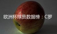 歐洲杯球員數據榜：C羅5球贏金靴 祖貝爾助攻王