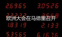 歐洲大會在馬德里召開