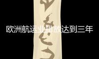 歐洲航運業排放達到三年來的最高水平