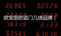 歐寶麗防盜門幾線品牌（歐寶麗防盜門）