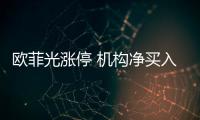 歐菲光漲停 機構凈買入1.03億元
