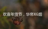 歡喜年貨節(jié)，華帝X6煙灶套裝帶來(lái)家居生活新體驗(yàn)
