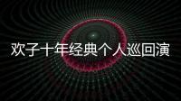 歡子十年經(jīng)典個(gè)人巡回演唱會(huì)發(fā)布