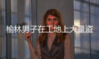 榆林男子在工地上大量盜竊電纜線被刑拘!