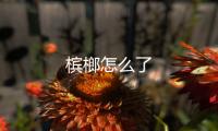 檳榔怎么了