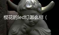 櫻花的led燈怎么樣（led櫻花燈）
