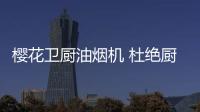 櫻花衛廚油煙機 杜絕廚房“醉油”危害